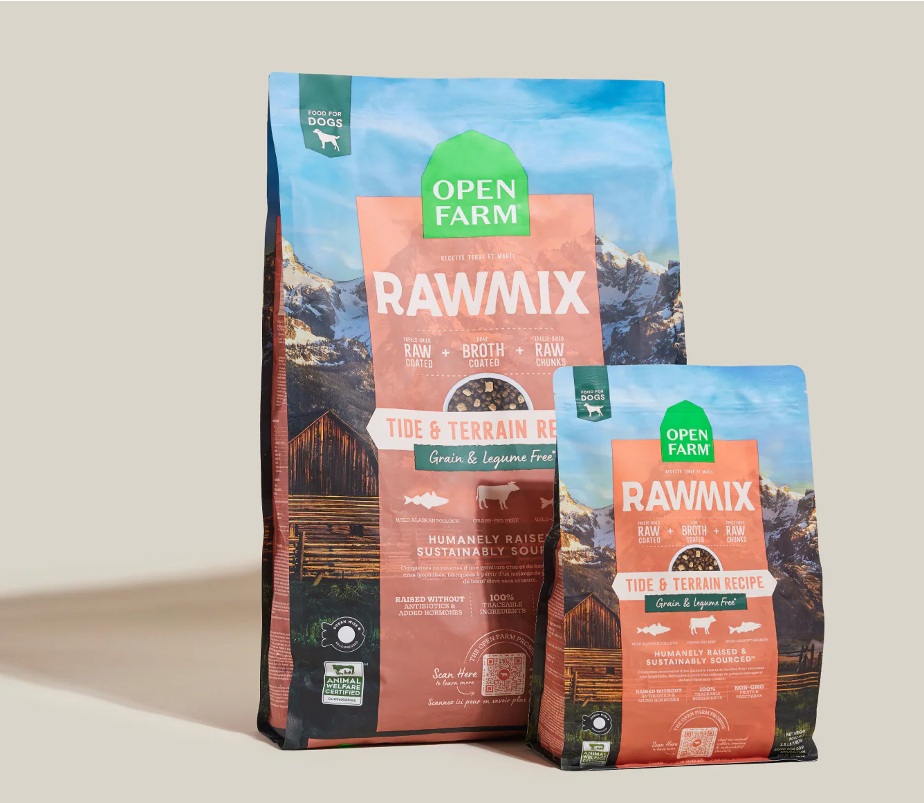 RawMix Tide & Terrain Grain-Free Dog Kibble - Image 7