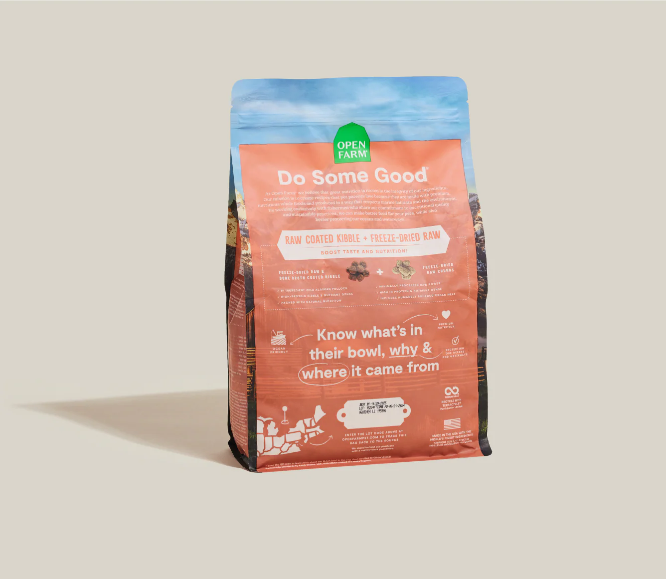 RawMix Tide & Terrain Ancient Grains Dog Kibble - Image 6