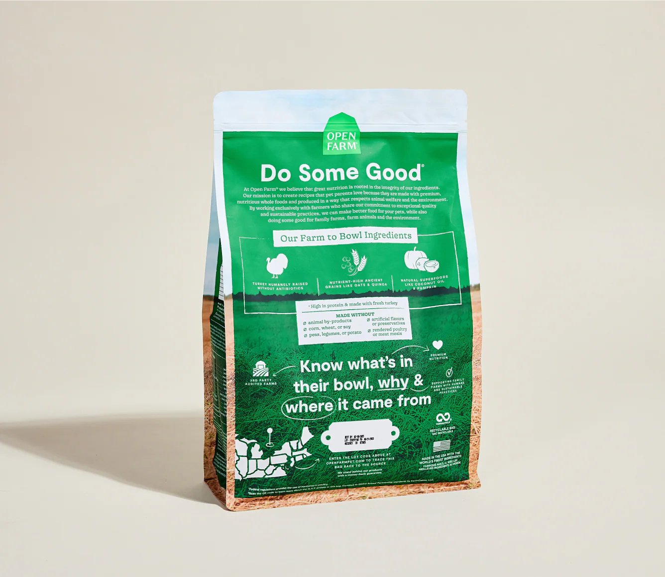 Homestead Turkey & Ancient Grains Dog Kibble - Image 6