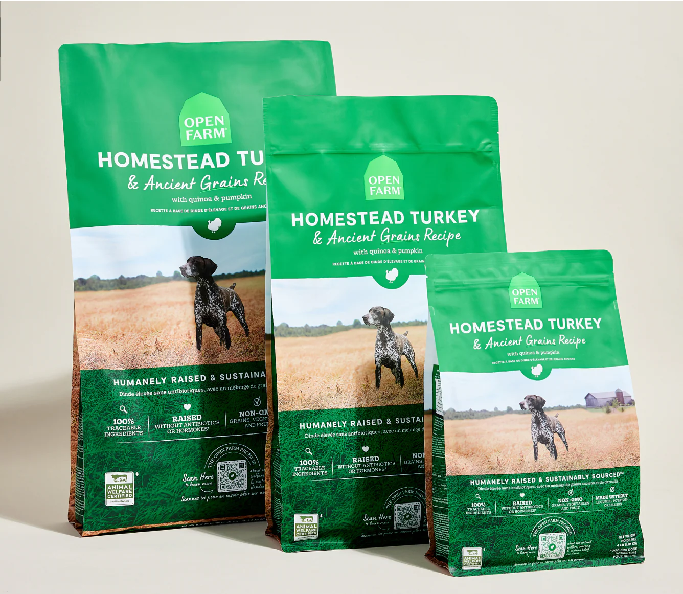 Homestead Turkey & Ancient Grains Dog Kibble - Image 7