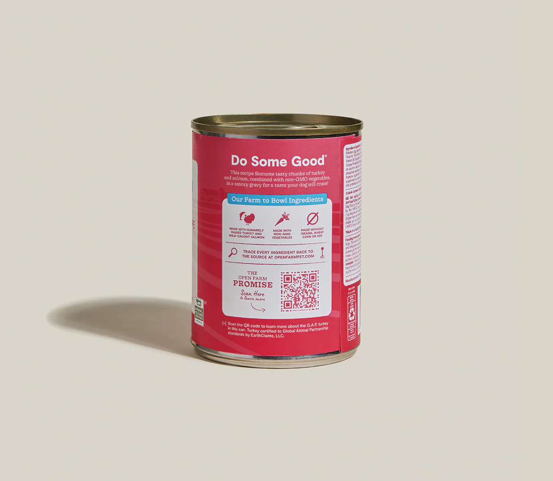 Turkey & Salmon Hearty Stew Wet Dog Food - Image 6