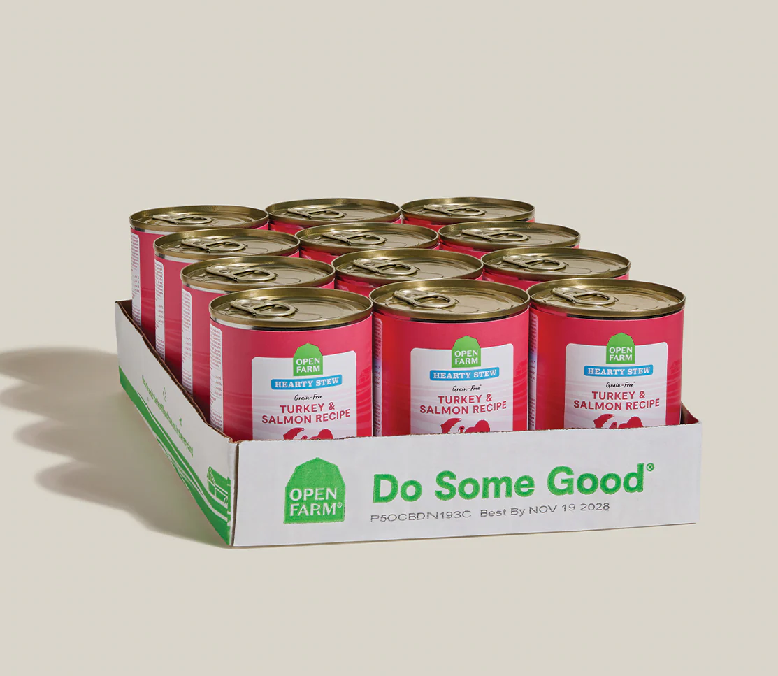Turkey & Salmon Hearty Stew Wet Dog Food - Image 7