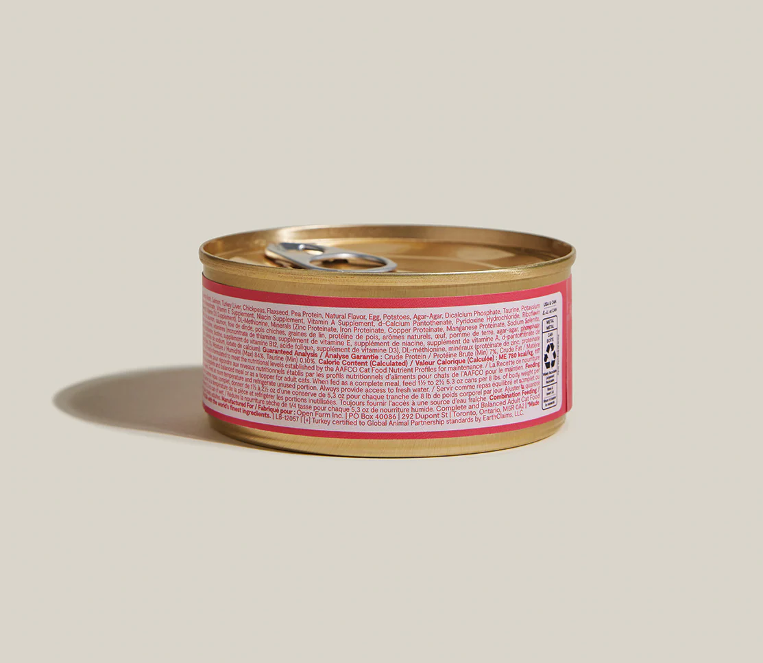 Turkey & Salmon Morsels in Gravy for Cats - Image 6