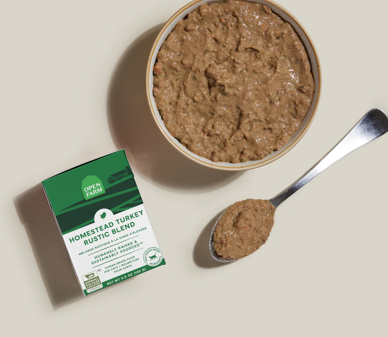 Homestead Turkey Rustic Blend Wet Cat Food - Image 3