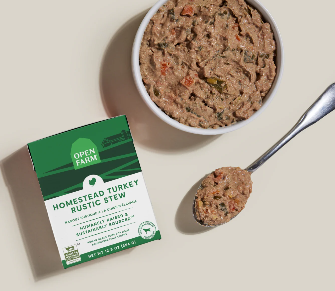 Homestead Turkey Rustic Stew Wet Dog Food - Image 3