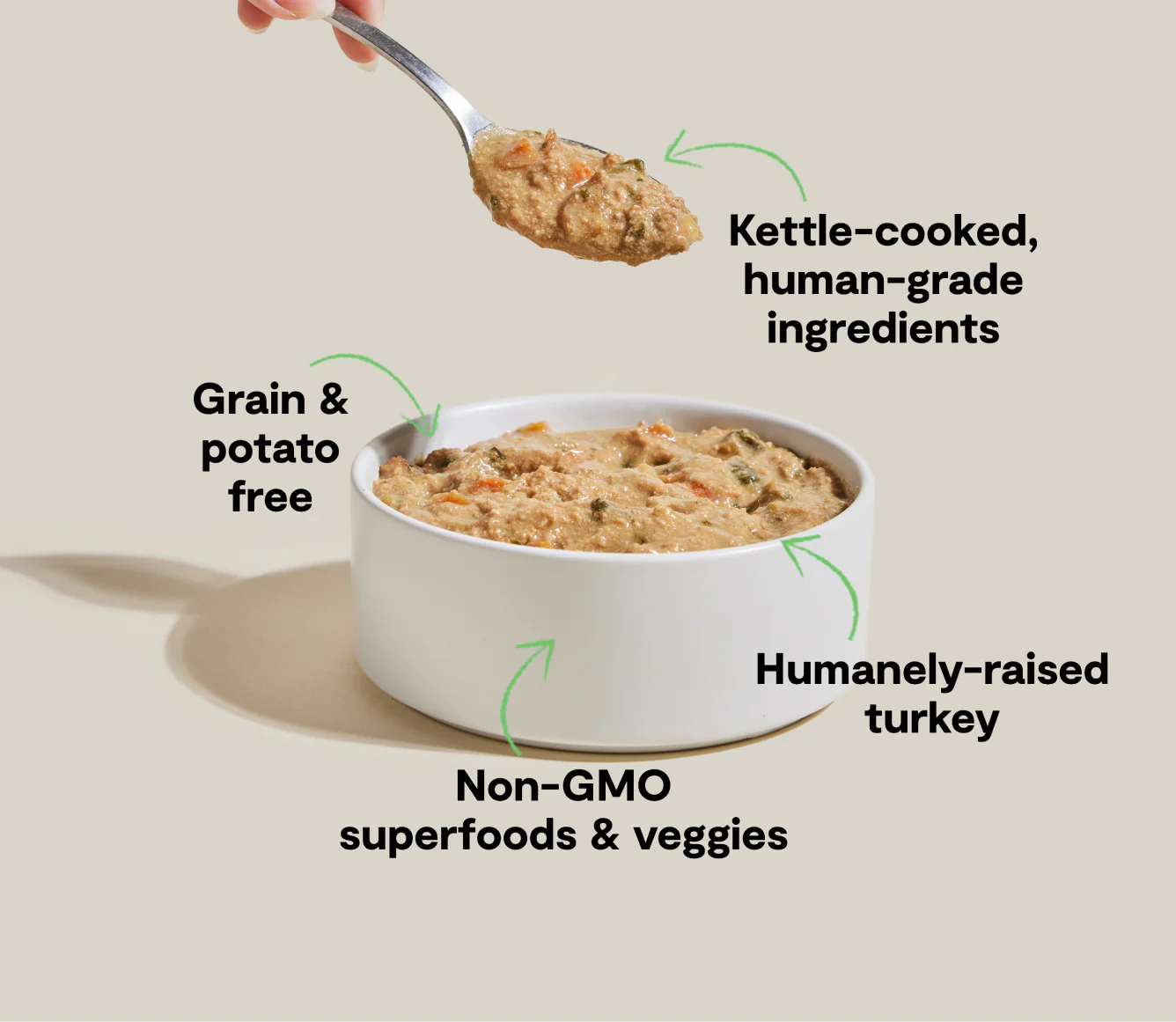 Homestead Turkey Rustic Stew Wet Dog Food - Image 4