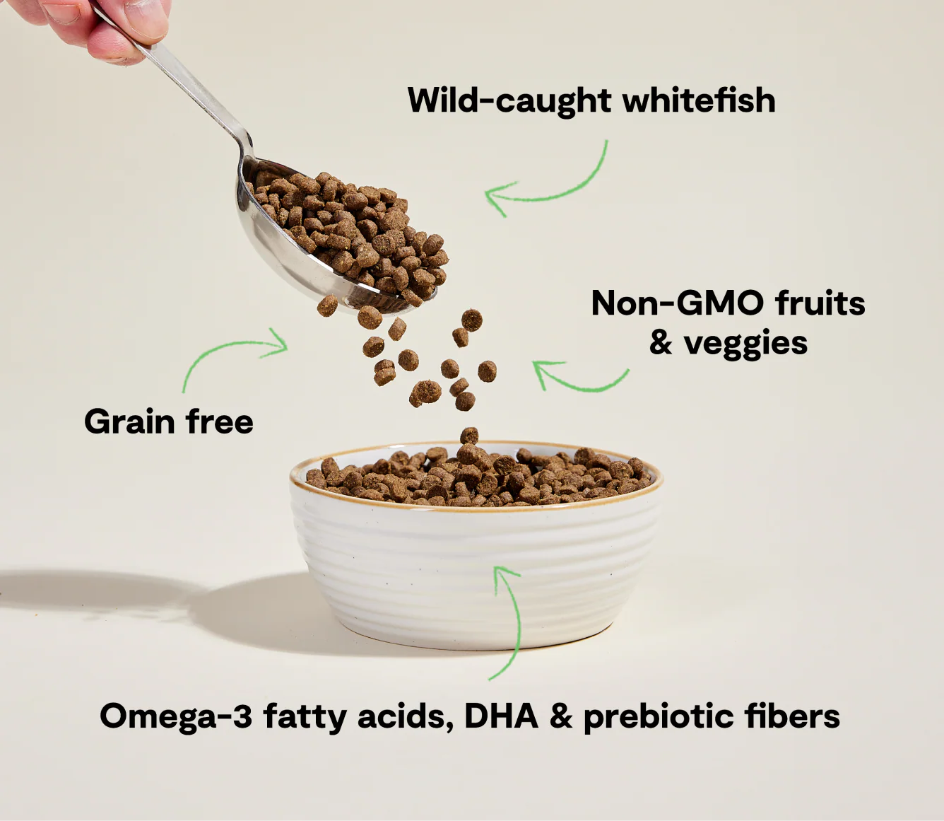 Whitefish Grain-Free Cat Kibble - Image 4