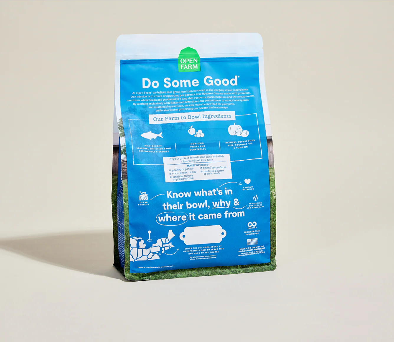 Whitefish Grain-Free Cat Kibble - Image 6