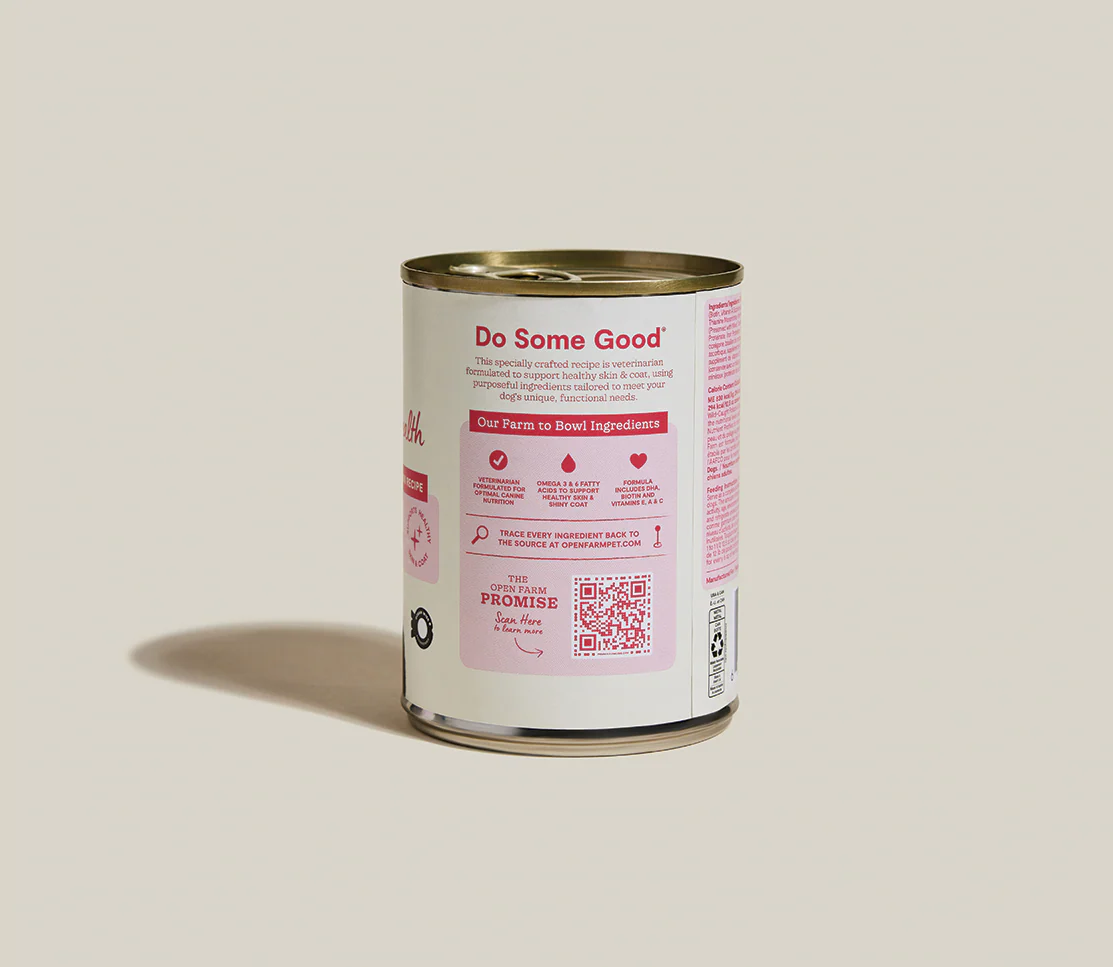 Wild-Caught Pollock & Salmon Skin & Coat Health Pâté for Dogs - Image 6