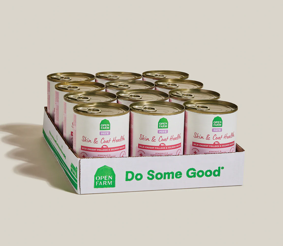 Wild-Caught Pollock & Salmon Skin & Coat Health Pâté for Dogs - Image 7