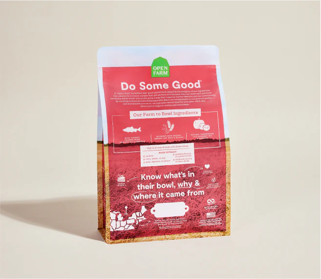 Wild-Caught Salmon & Ancient Grains Dog Kibble - Image 6