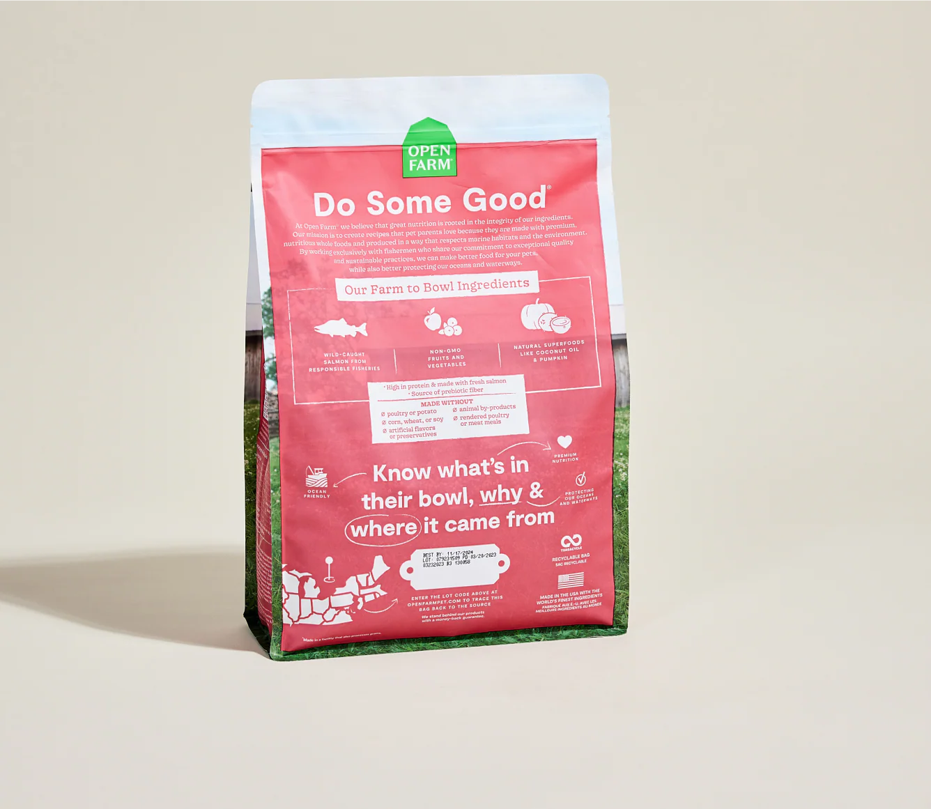 Wild-Caught Salmon Grain-Free Cat Kibble - Image 7
