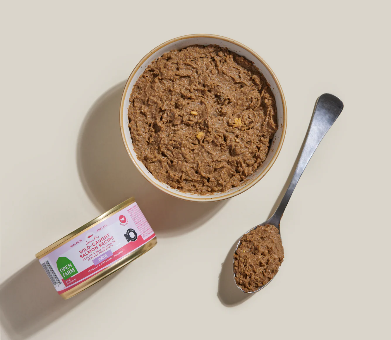 Wild-Caught Salmon Pâté for Cats - Image 3
