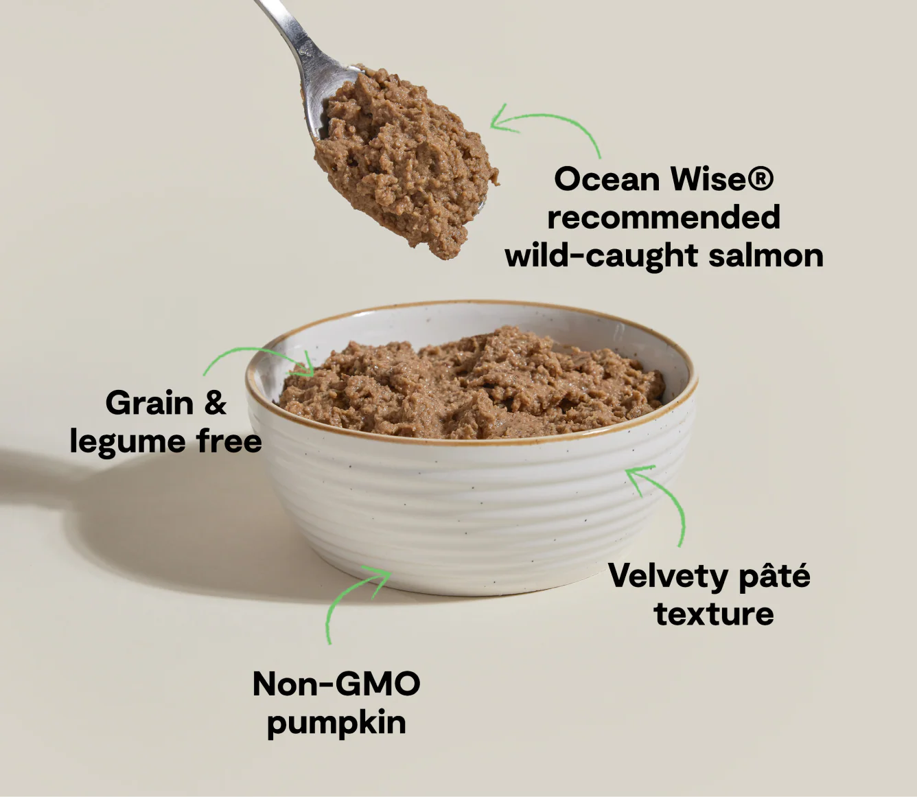 Wild-Caught Salmon Pâté for Cats - Image 4