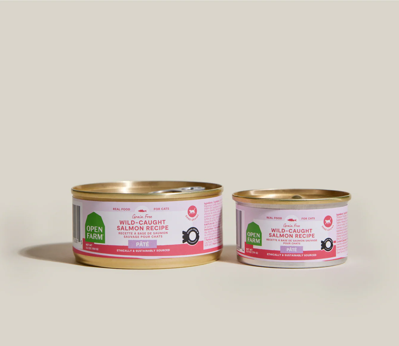 Wild-Caught Salmon Pâté for Cats - Image 6