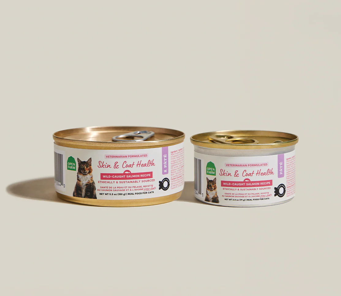 Wild-Caught Salmon Skin & Coat Health Pâté for Cats - Image 7
