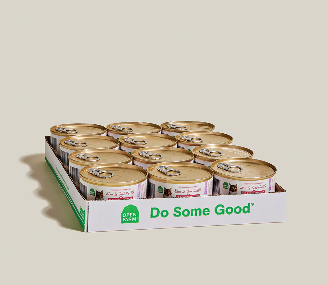 Wild-Caught Salmon Skin & Coat Health Pâté for Cats - Image 8