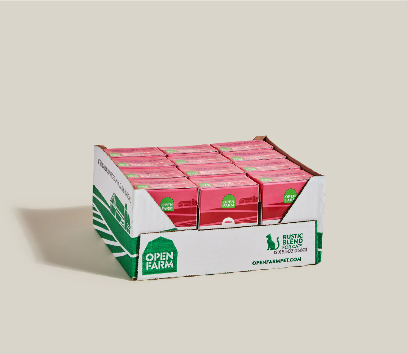 Wild-Caught Salmon Rustic Blend Wet Cat Food - Image 7