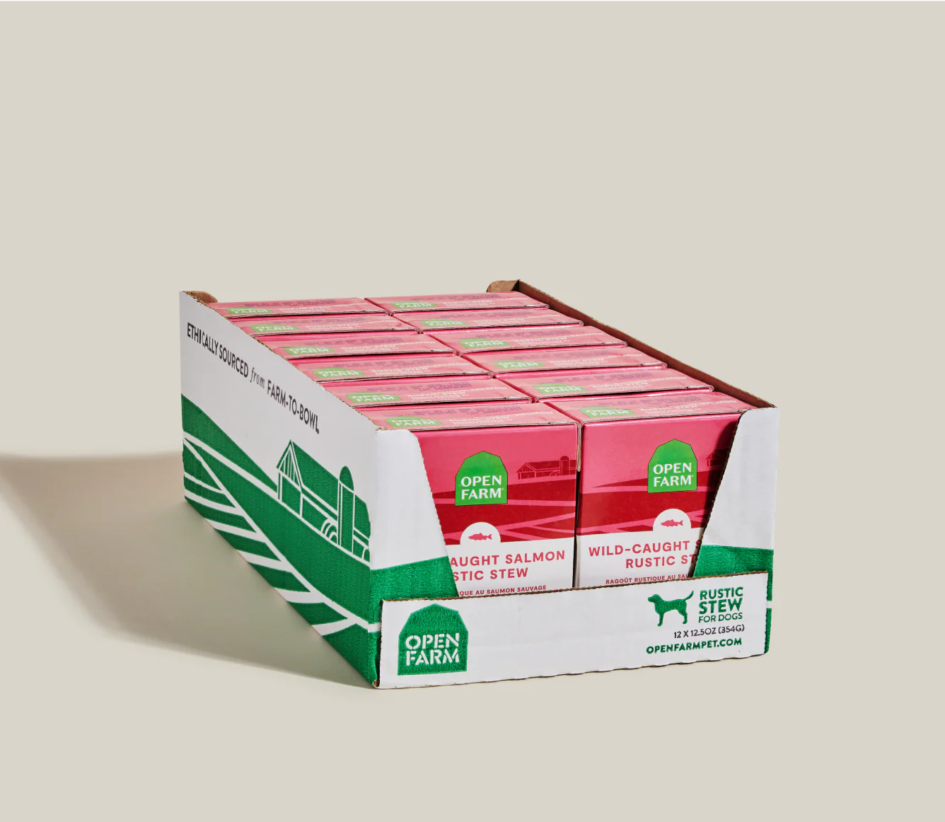Wild-Caught Salmon Rustic Stew Wet Dog Food - Image 7