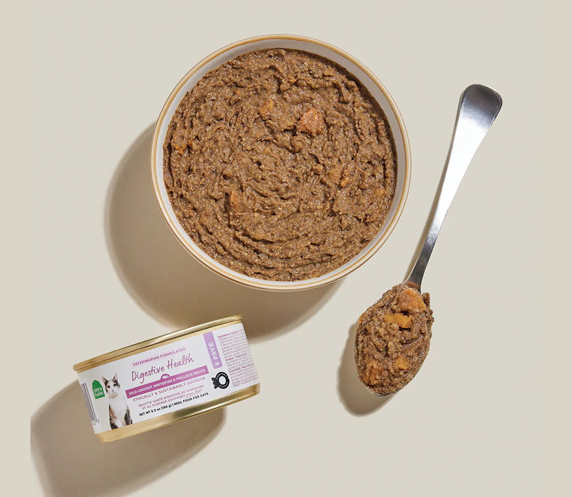 Wild-Caught Whitefish & Pollock Digestive Health Pâté for Cats - Image 3