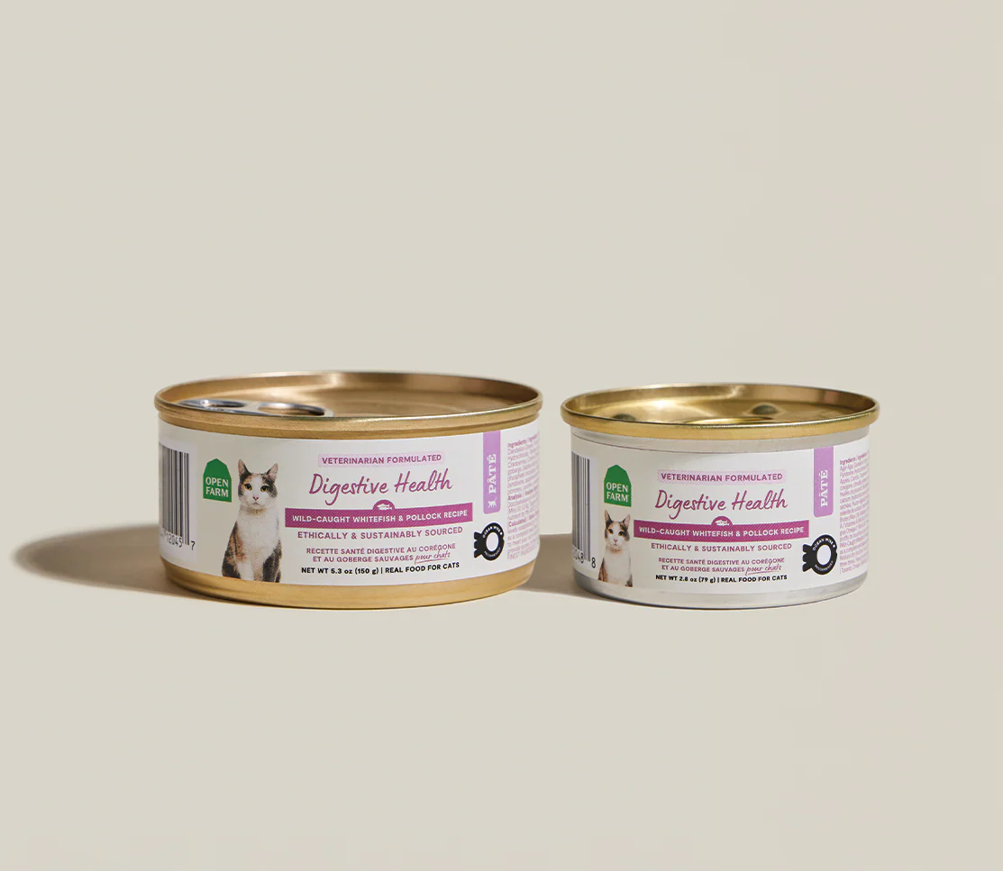 Wild-Caught Whitefish & Pollock Digestive Health Pâté for Cats - Image 7
