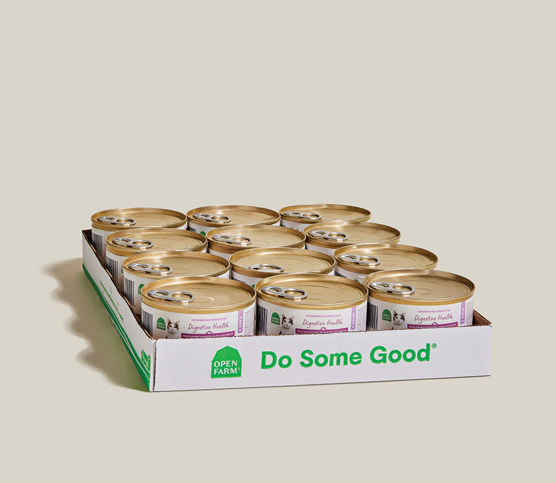 Wild-Caught Whitefish & Pollock Digestive Health Pâté for Cats - Image 8