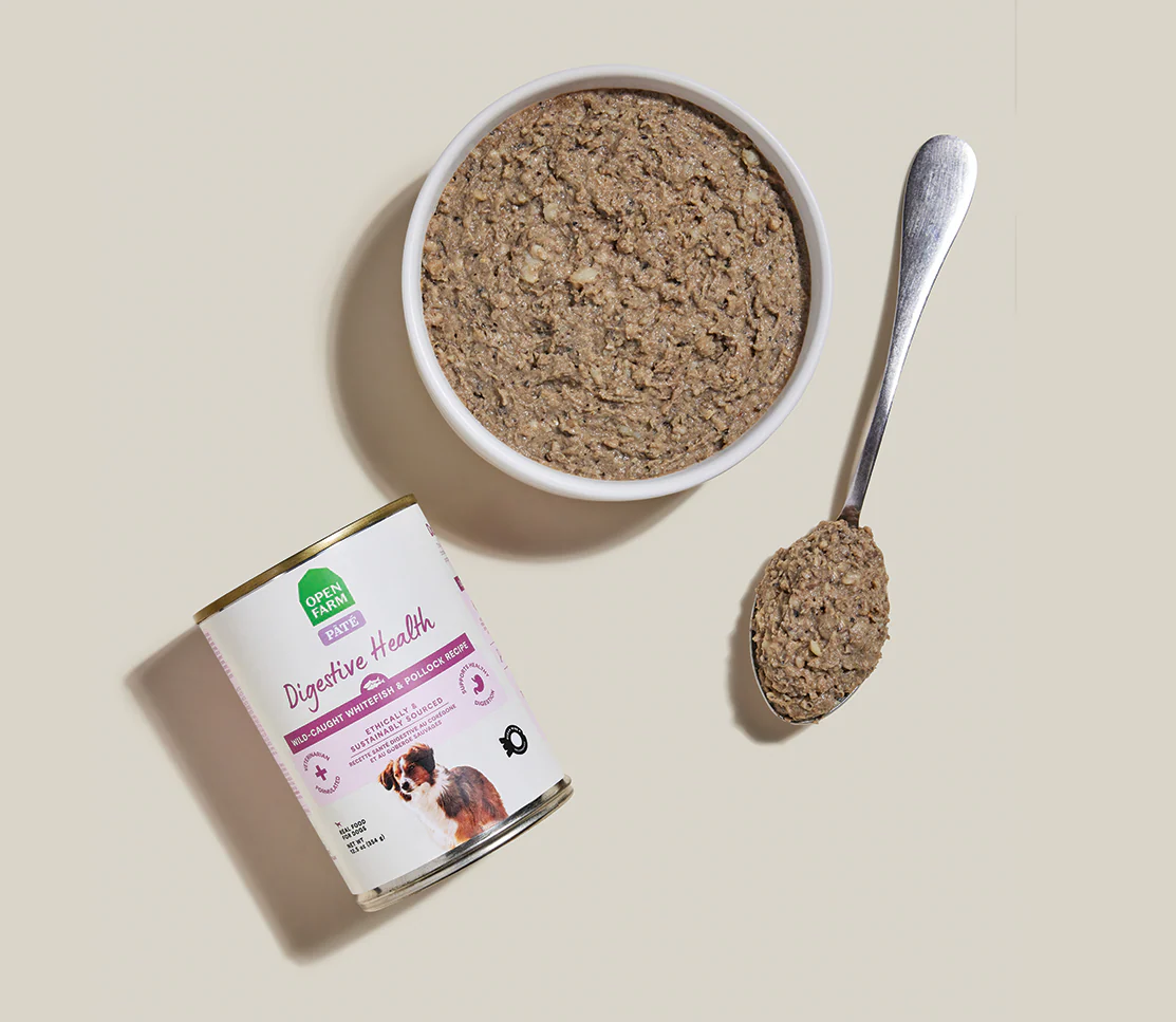 Wild-Caught Whitefish & Pollock Digestive Health Pâté for Dogs - Image 3