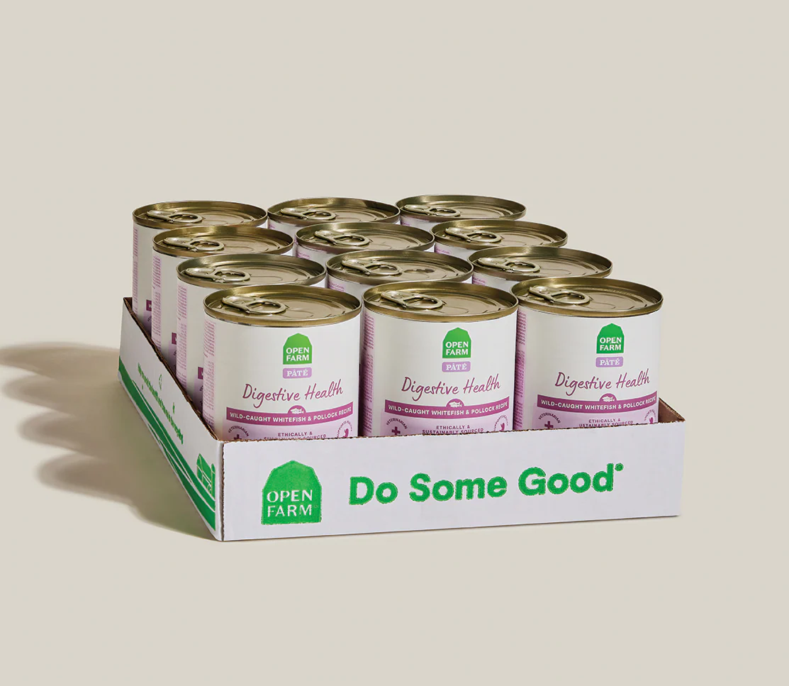 Wild-Caught Whitefish & Pollock Digestive Health Pâté for Dogs - Image 7