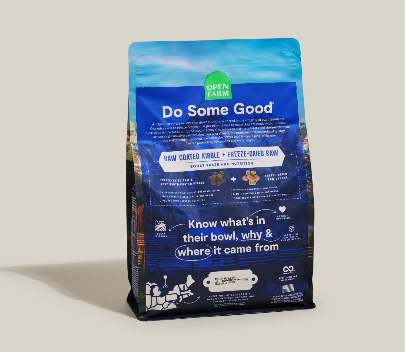 RawMix Wild Ocean Ancient Grains Dog Kibble - Image 6