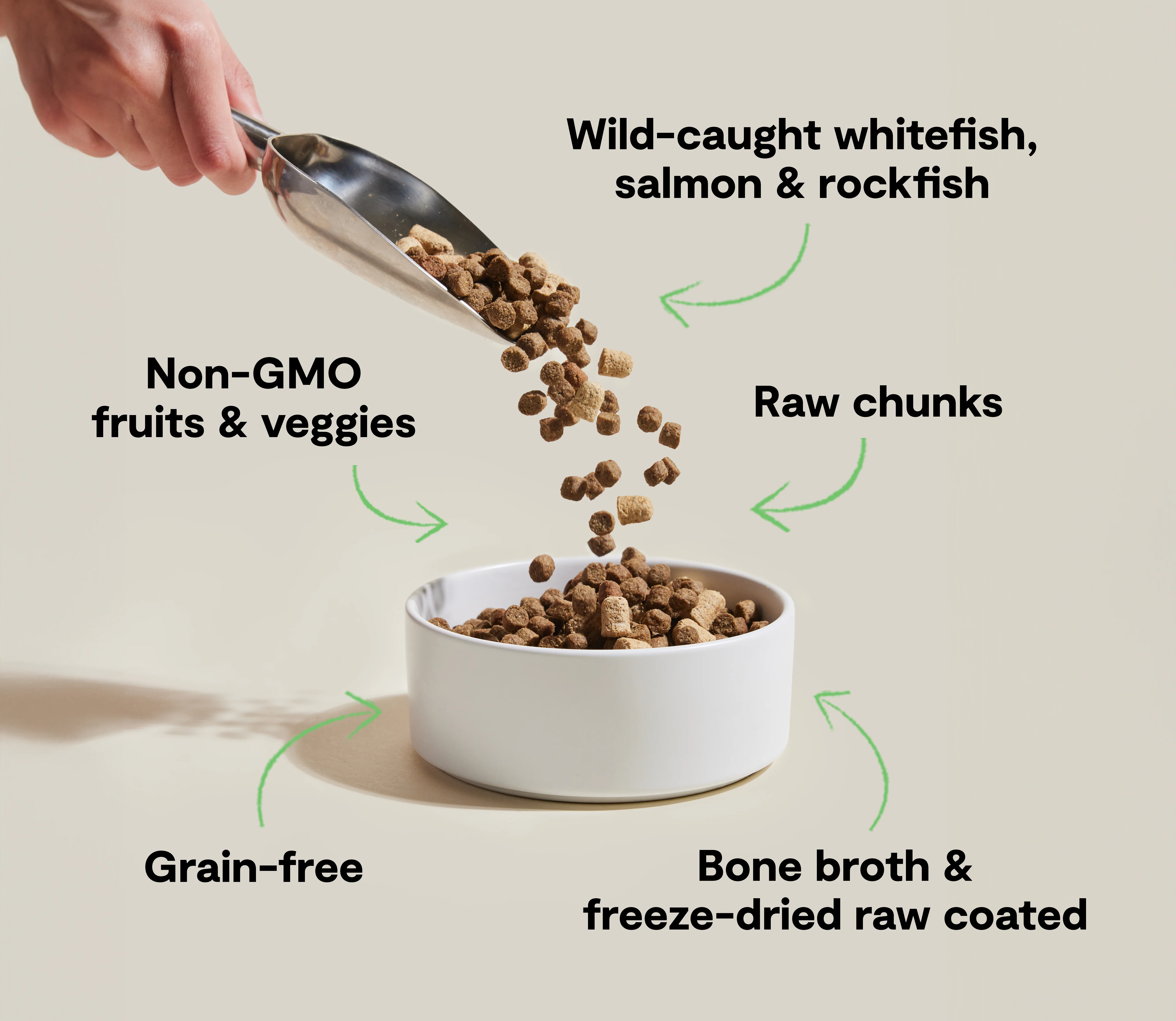 RawMix Wild Ocean Grain-Free Cat Kibble - Image 4
