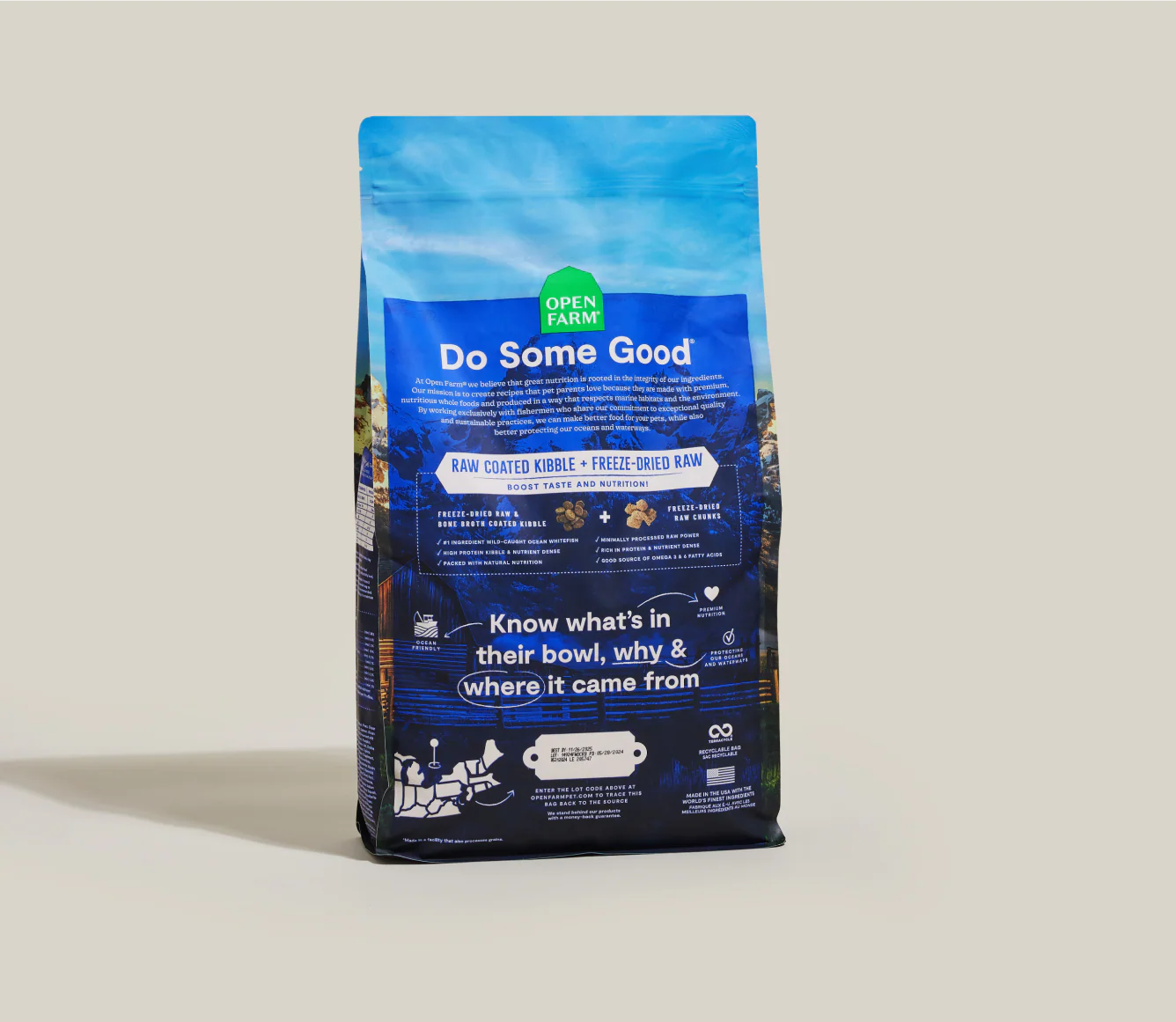 RawMix Wild Ocean Grain-Free Cat Kibble - Image 6