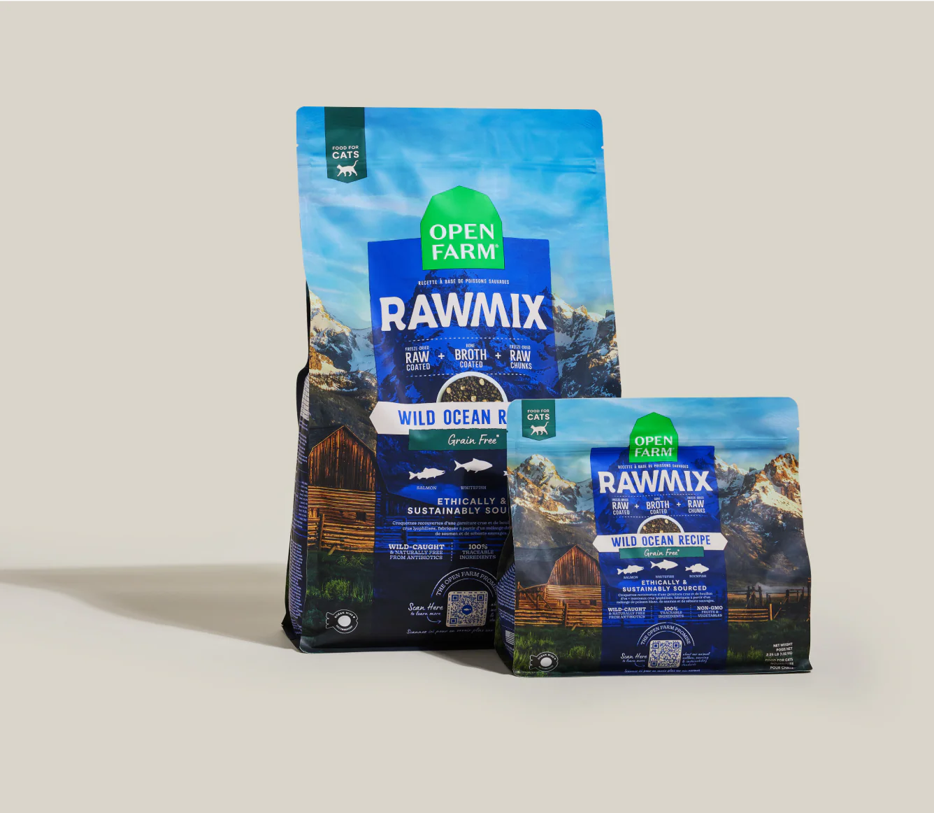 RawMix Wild Ocean Grain-Free Cat Kibble - Image 7