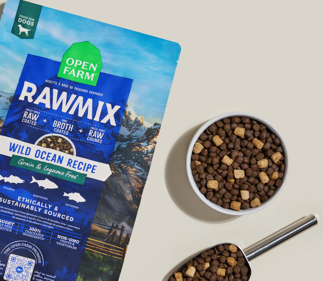 RawMix Wild Ocean Grain-Free Dog Kibble - Image 3