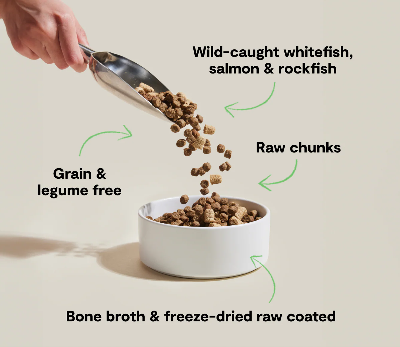 RawMix Wild Ocean Grain-Free Dog Kibble - Image 4