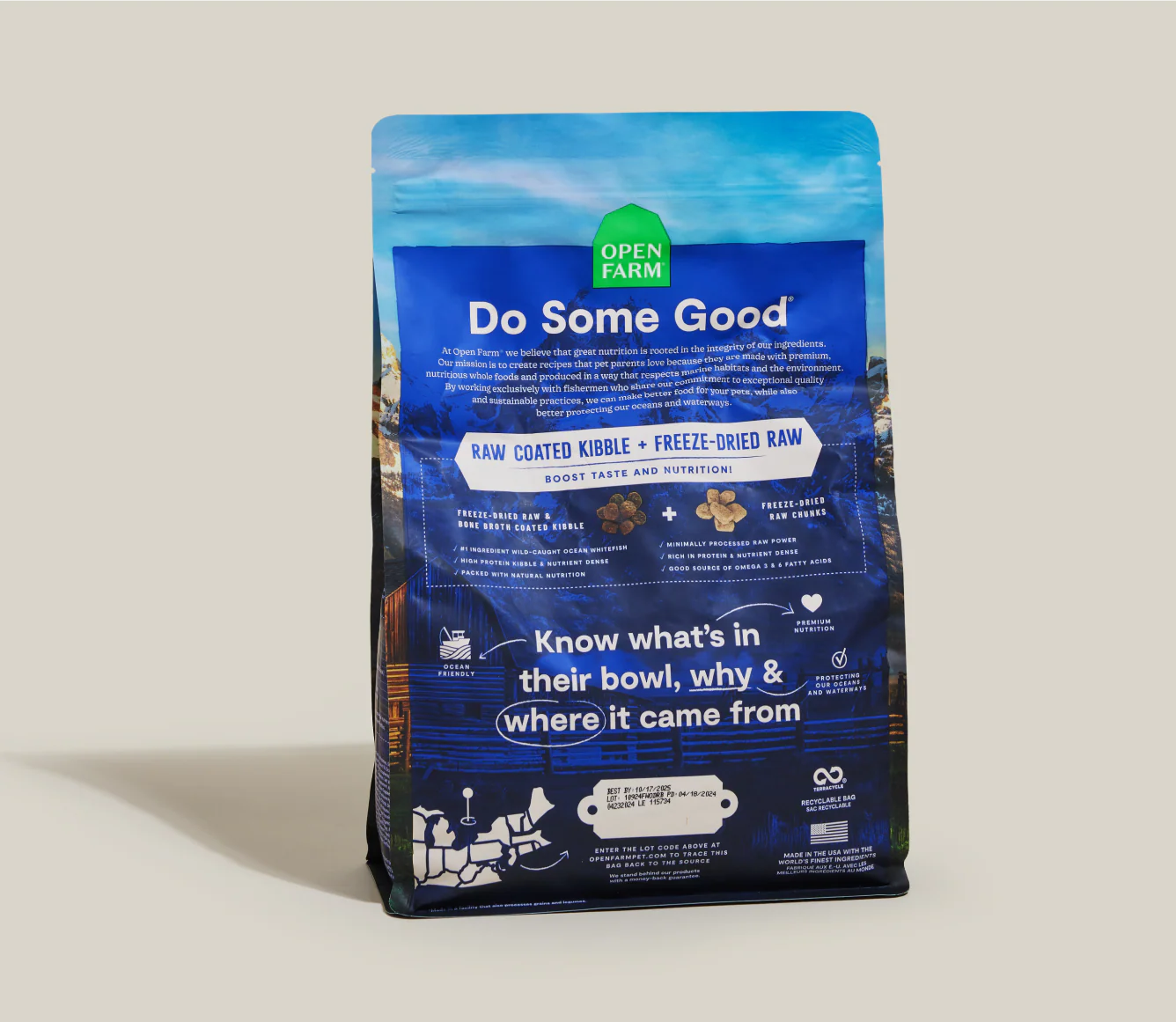 RawMix Wild Ocean Grain-Free Dog Kibble - Image 6