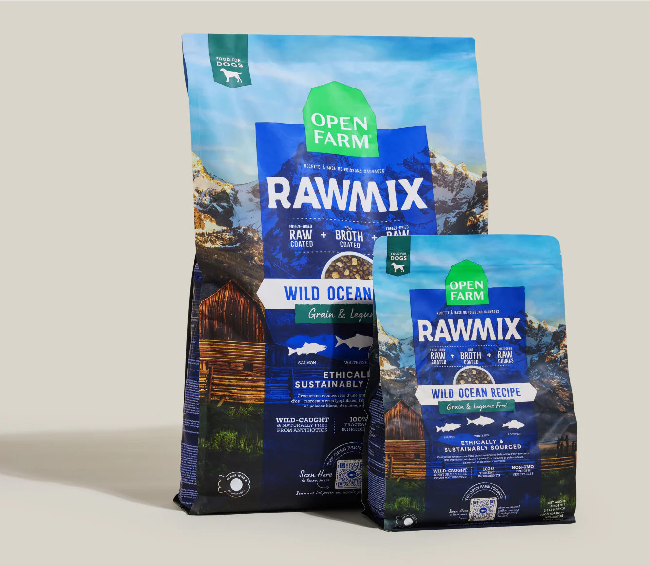 RawMix Wild Ocean Grain-Free Dog Kibble - Image 7